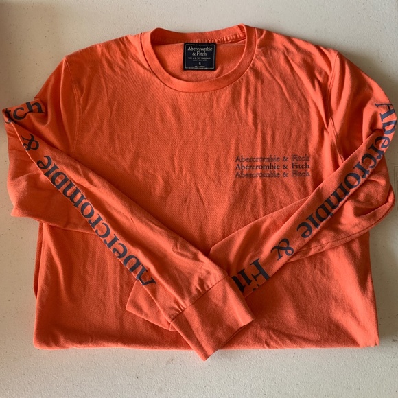 Abercrombie & Fitch Long sleeves Tees Size Small - Picture 1 of 5